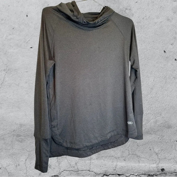 Leg3nd Gray Pullover Hoodie size Small - Picture 1 of 5